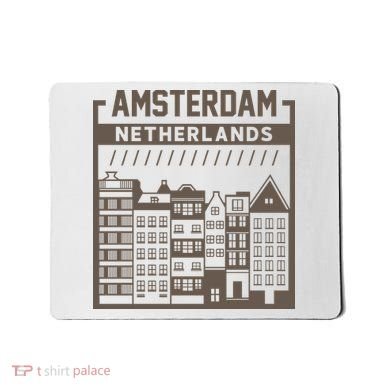 Amsterdam Netherlands Mousepad