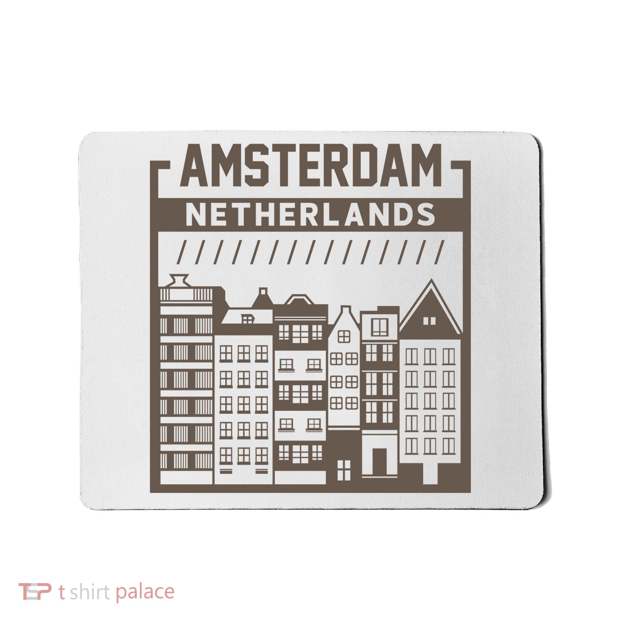 Amsterdam Netherlands Mousepad