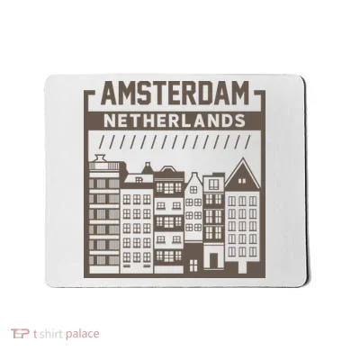 Amsterdam Netherlands Mousepad