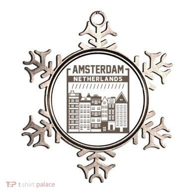 Amsterdam Netherlands Ornament