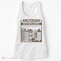 Amsterdam Netherlands Women's Tank Top thumb 0