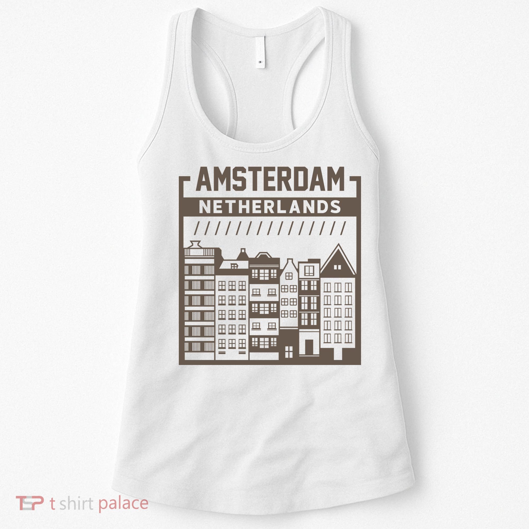 Amsterdam Netherlands Women's Tank Top