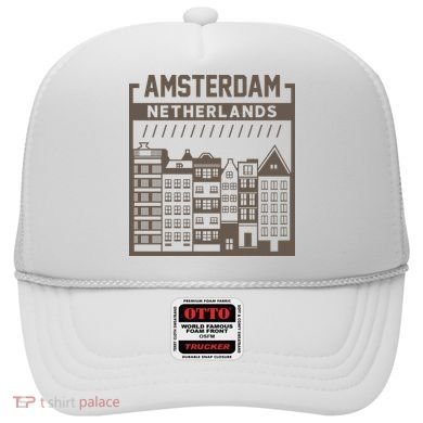 Amsterdam Netherlands Hat