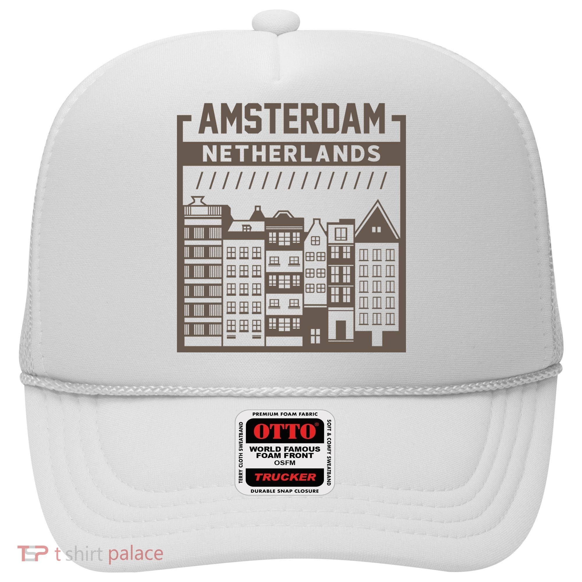 Amsterdam Netherlands Hat
