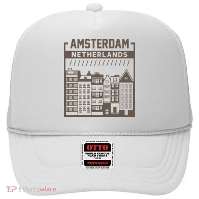 Amsterdam Netherlands Hat
