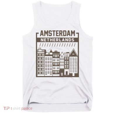 Amsterdam Netherlands Tank Top