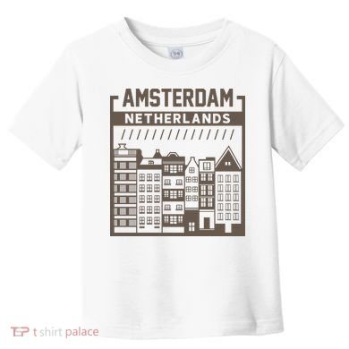 Amsterdam Netherlands Toddler T-Shirt