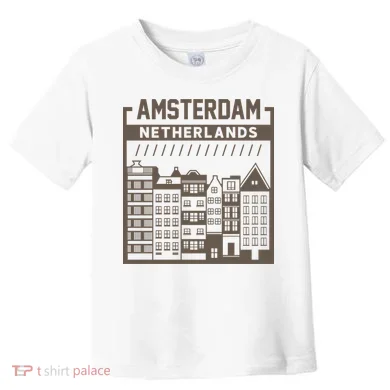 Amsterdam Netherlands Toddler T-Shirt