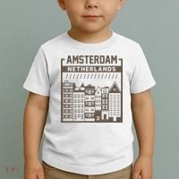 Amsterdam Netherlands Toddler T-Shirt thumb 2
