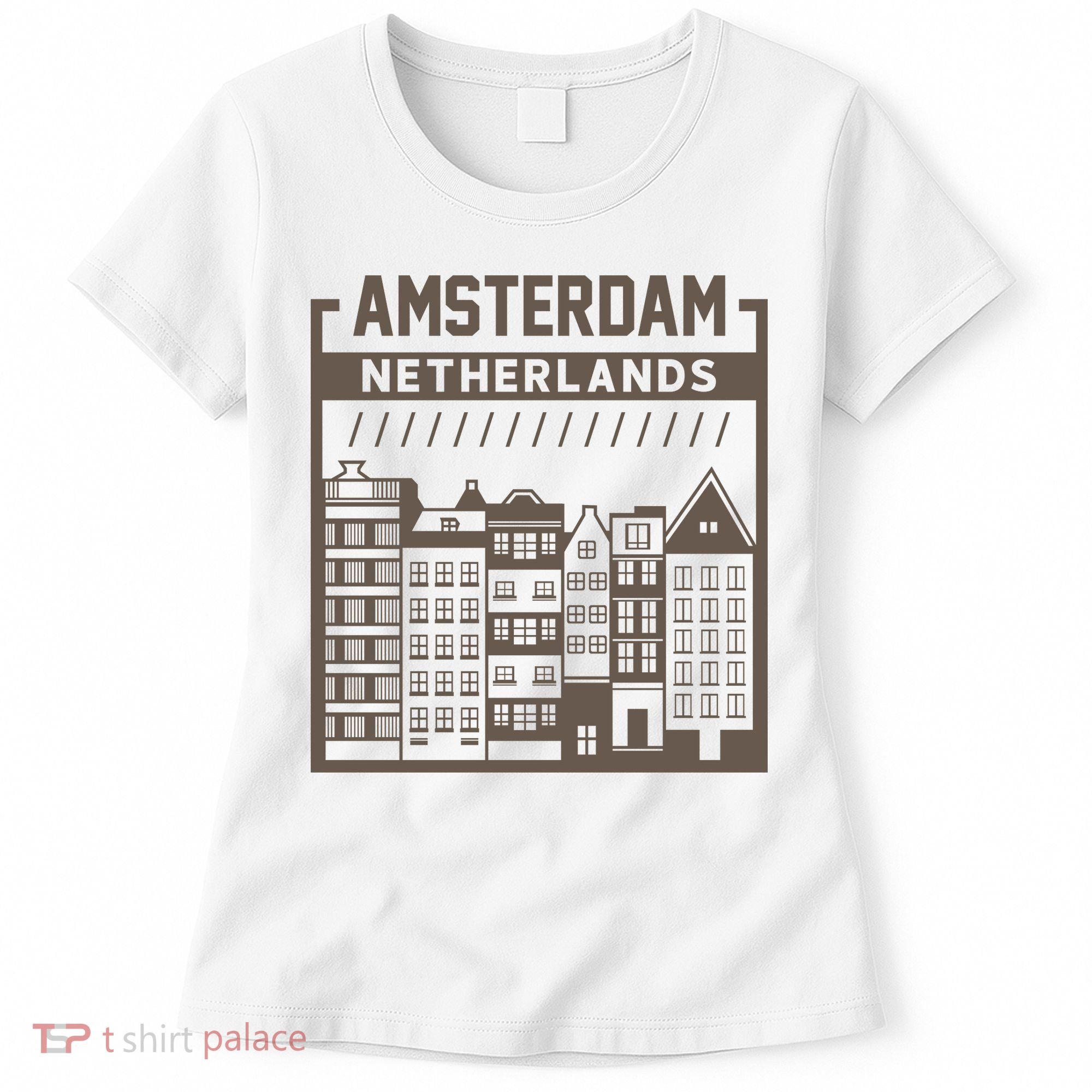 Amsterdam Netherlands Women's T-Shirt