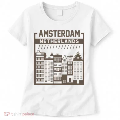 Amsterdam Netherlands Women's T-Shirt