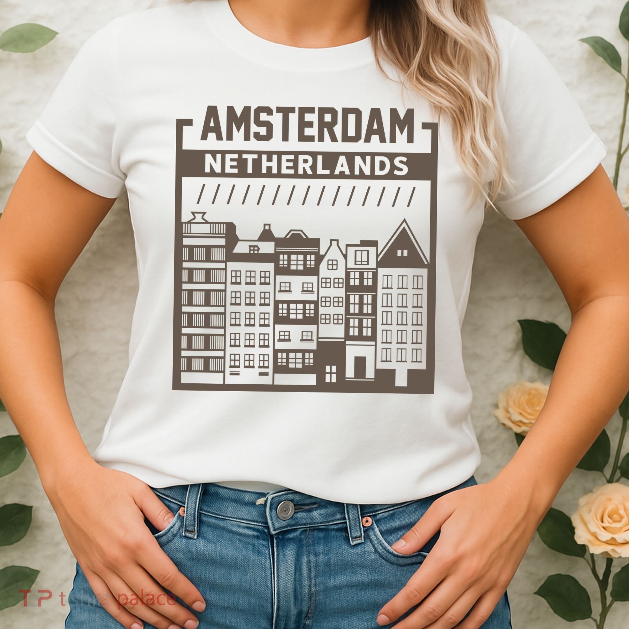 Amsterdam Netherlands Women's T-Shirt