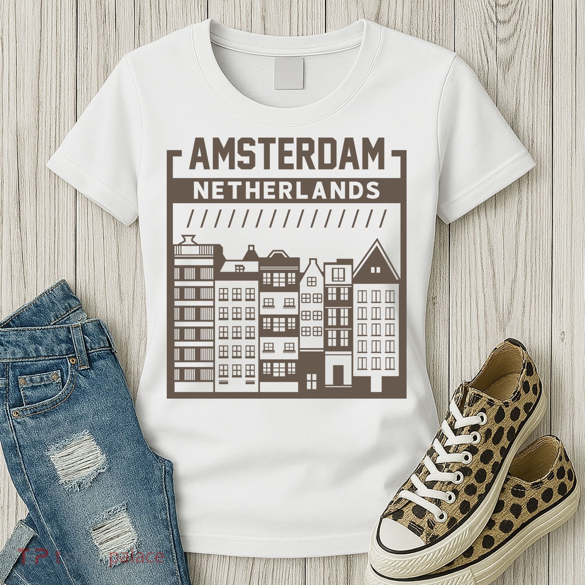 Amsterdam Netherlands Women's T-Shirt