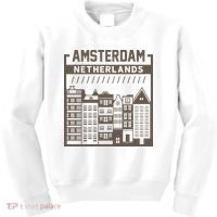 Amsterdam Netherlands Kids Sweatshirt thumb 0