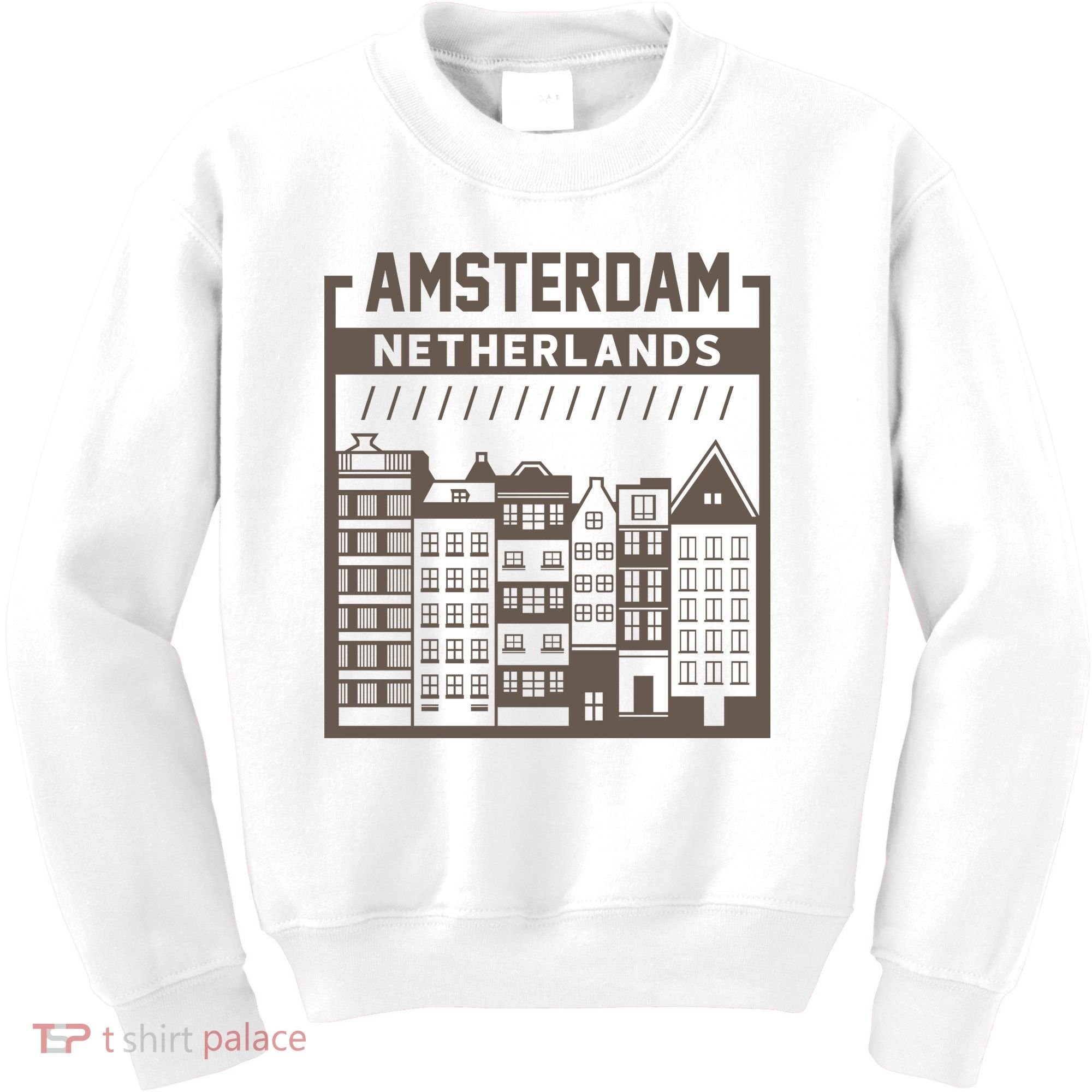 Amsterdam Netherlands Kids Sweatshirt