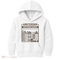 Amsterdam Netherlands Kids Hoodie thumb 0