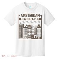 Amsterdam Netherlands Kids T-Shirt thumb 0