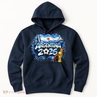 ARGENTINA North America Soccer Tournament 2026 Hoodie thumb 0