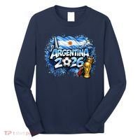 ARGENTINA North America Soccer Tournament 2026 Long Sleeve Shirt thumb 0