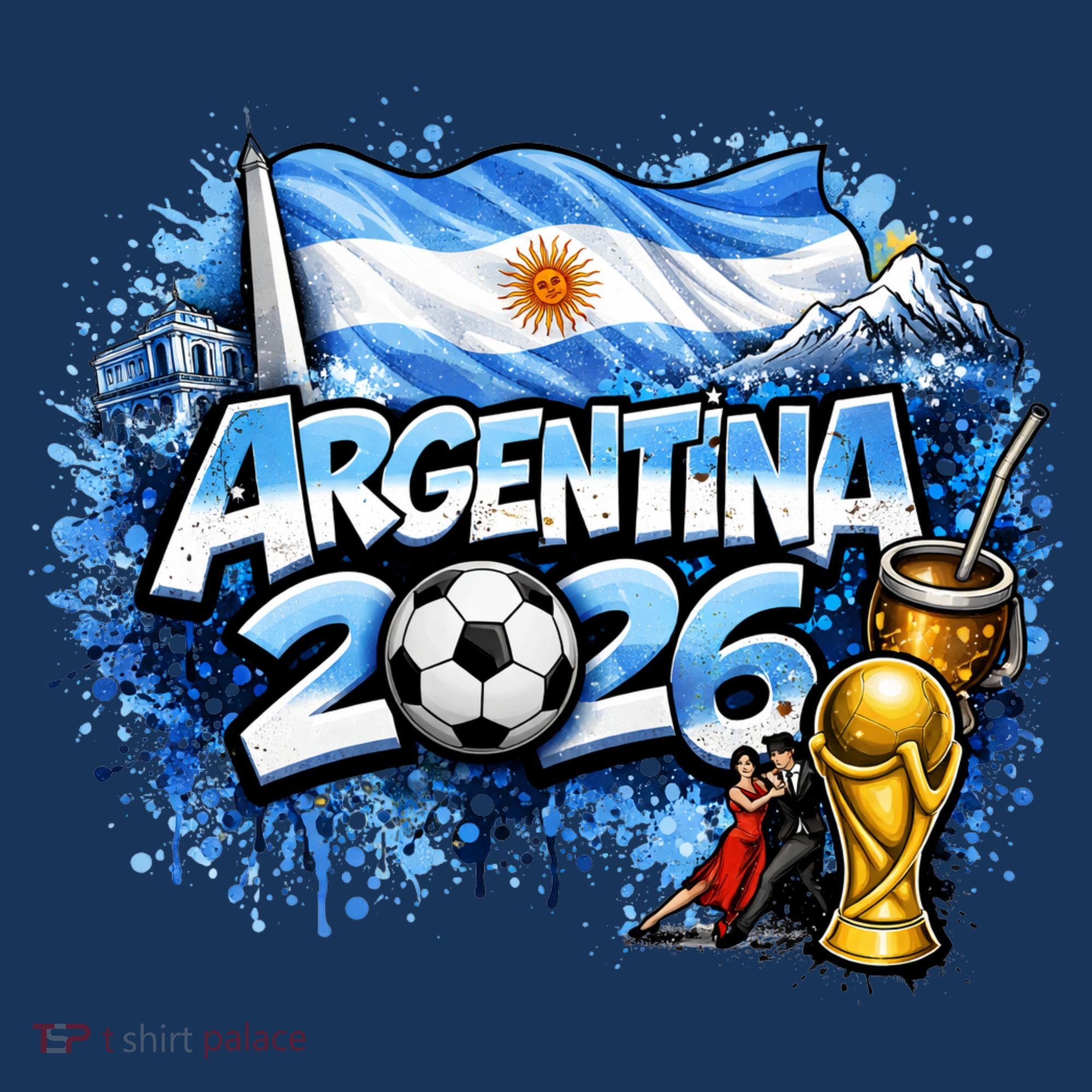 ARGENTINA North America Soccer Tournament 2026 Sweatshirt