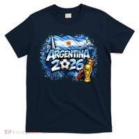 ARGENTINA North America Soccer Tournament 2026 T-Shirt thumb 0