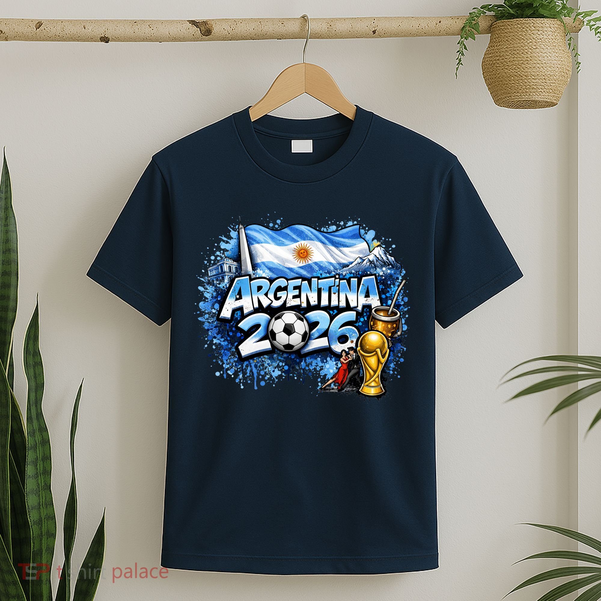 ARGENTINA North America Soccer Tournament 2026 T-Shirt