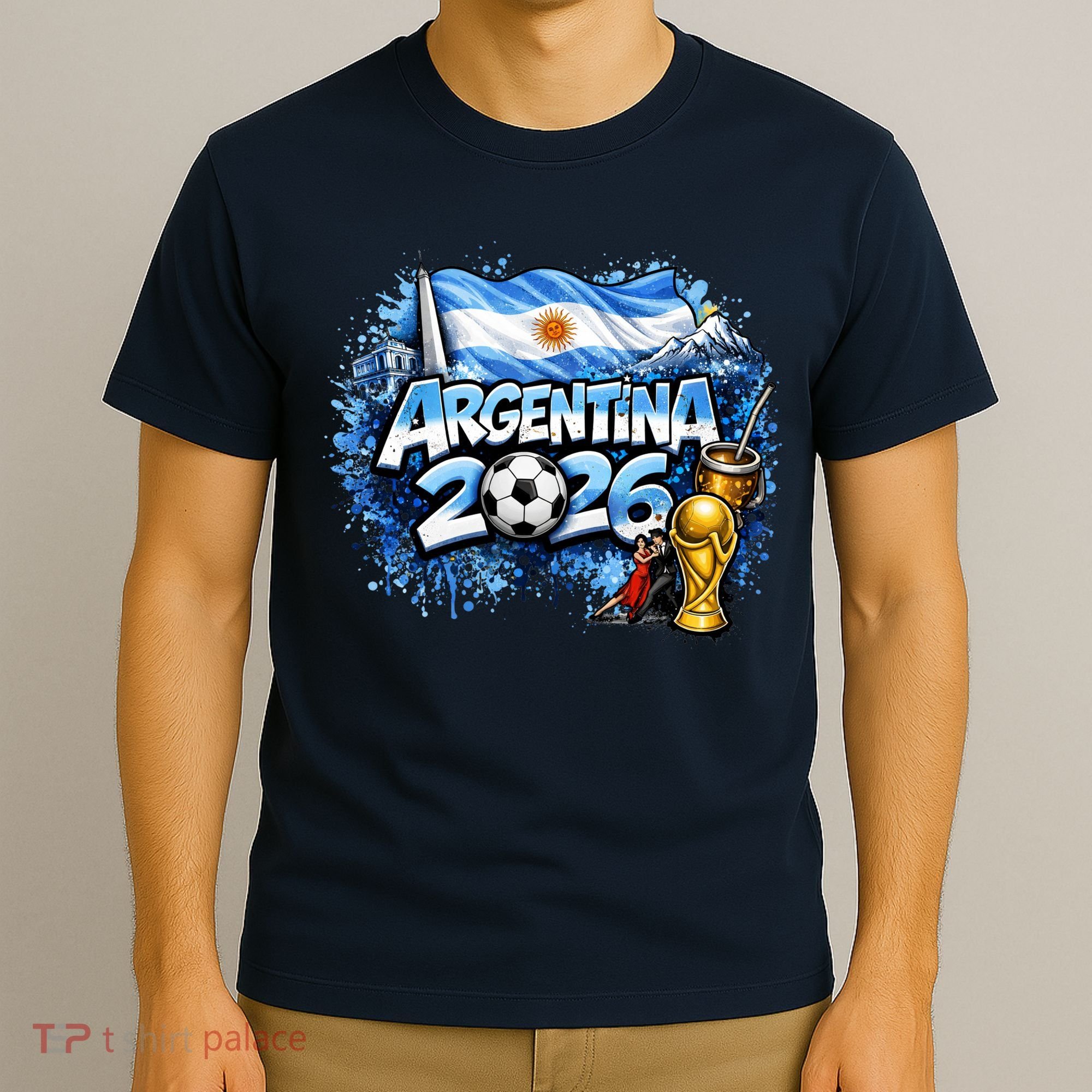 ARGENTINA North America Soccer Tournament 2026 T-Shirt