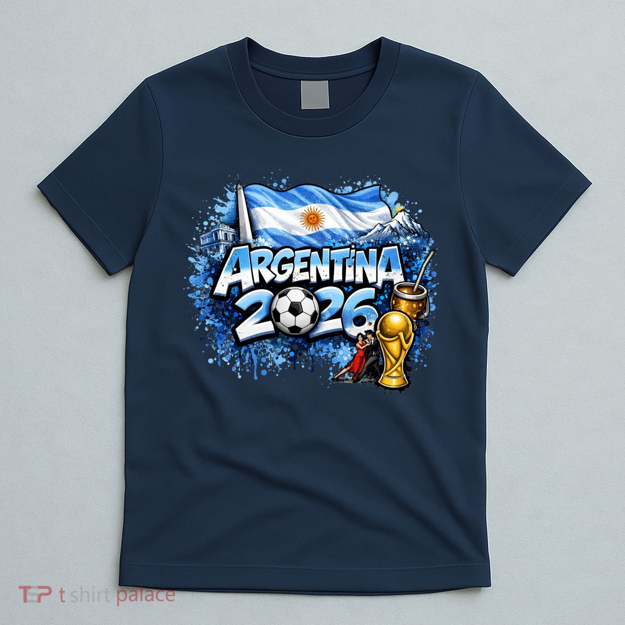 ARGENTINA North America Soccer Tournament 2026 T-Shirt