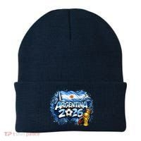 ARGENTINA North America Soccer Tournament 2026 Beanie thumb 0