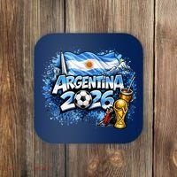 ARGENTINA North America Soccer Tournament 2026 Coaster thumb 0