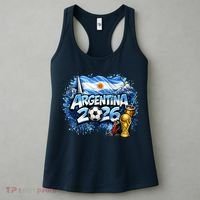ARGENTINA North America Soccer Tournament 2026 Women's Tank Top thumb 3