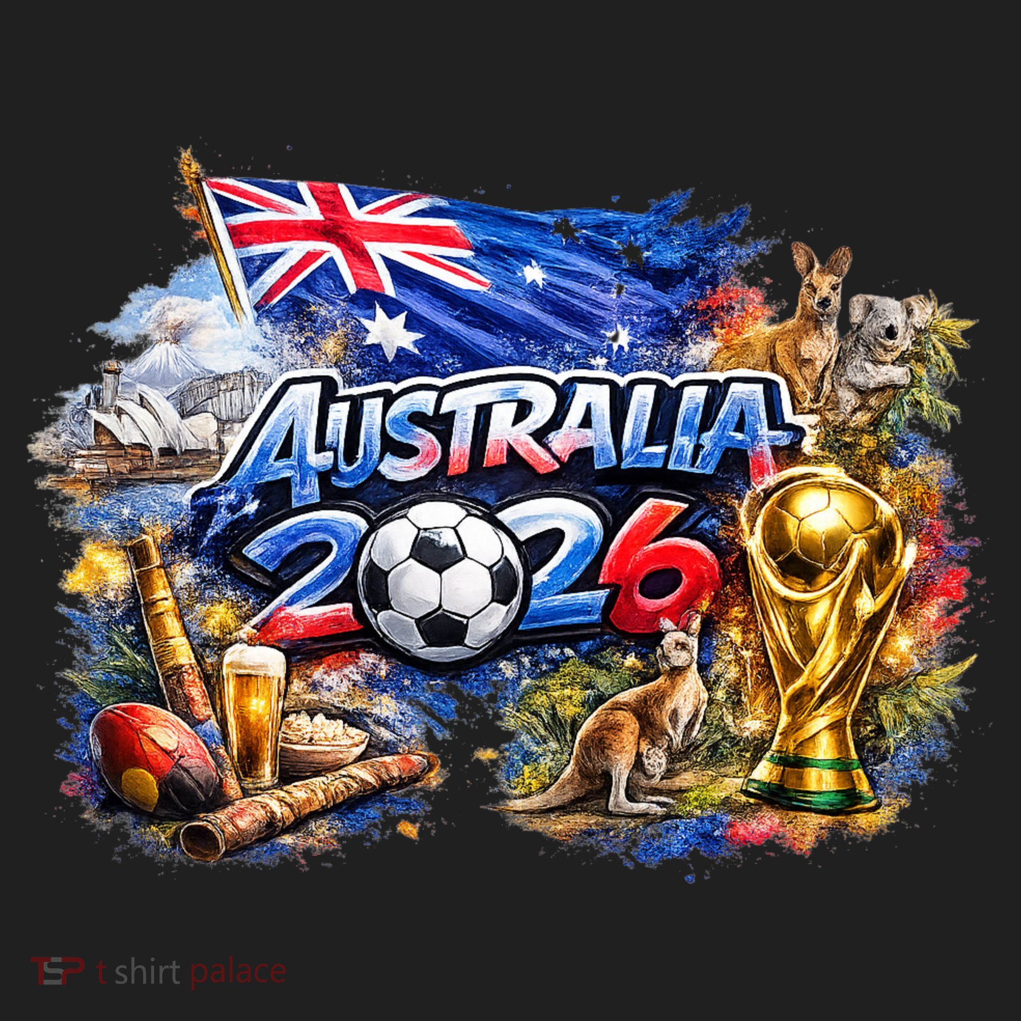 AUSTRAMIA North America Soccer Tournament 2026 Women's Sweatshirt