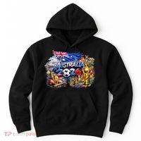 AUSTRAMIA North America Soccer Tournament 2026 Hoodie thumb 0