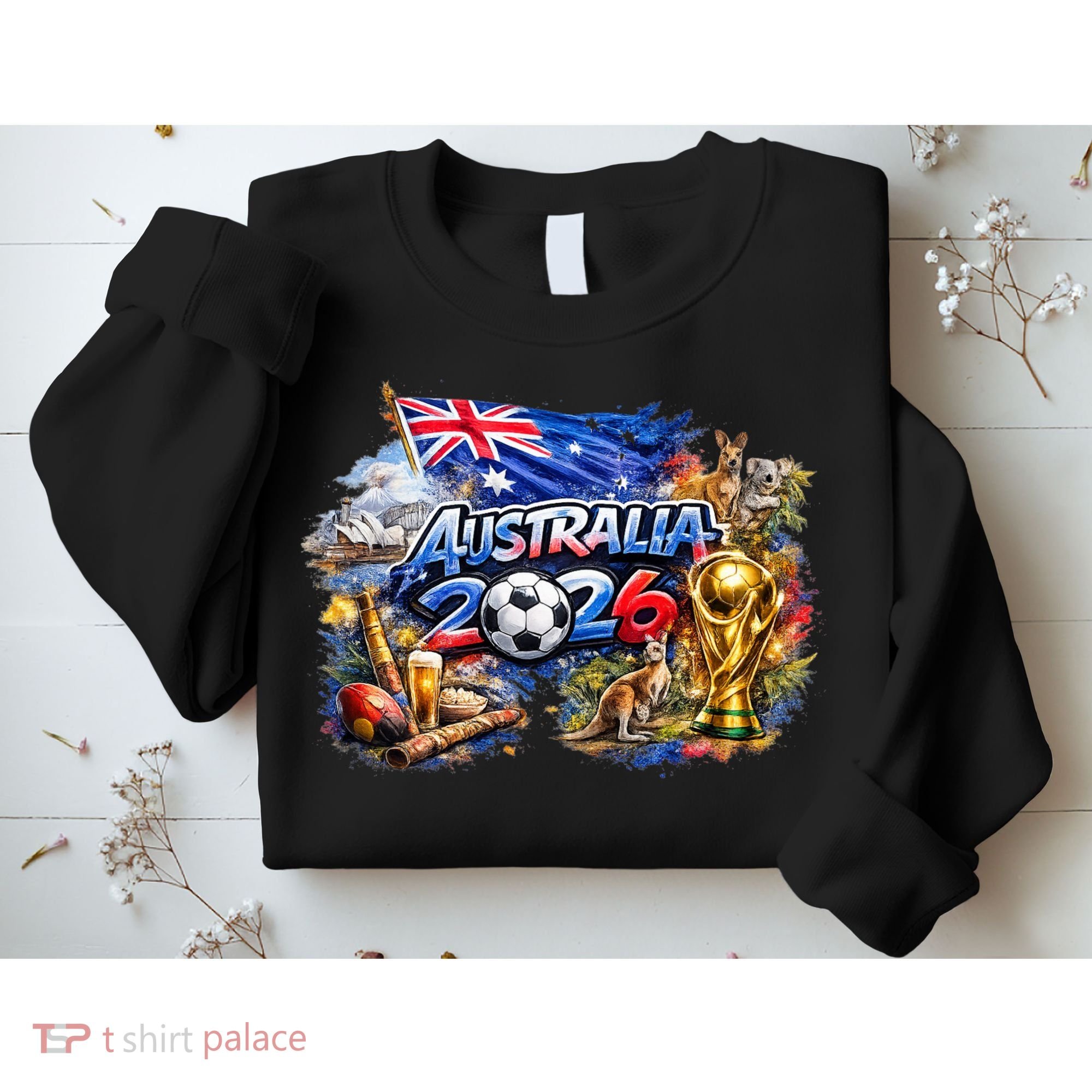 AUSTRAMIA North America Soccer Tournament 2026 Sweatshirt