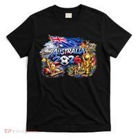AUSTRAMIA North America Soccer Tournament 2026 T-Shirt thumb 0