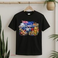 AUSTRAMIA North America Soccer Tournament 2026 T-Shirt thumb 2