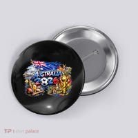 AUSTRAMIA North America Soccer Tournament 2026 Button thumb 0