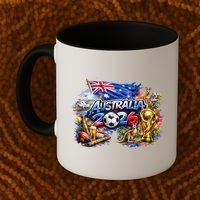 AUSTRAMIA North America Soccer Tournament 2026 Coffee Mug thumb 2