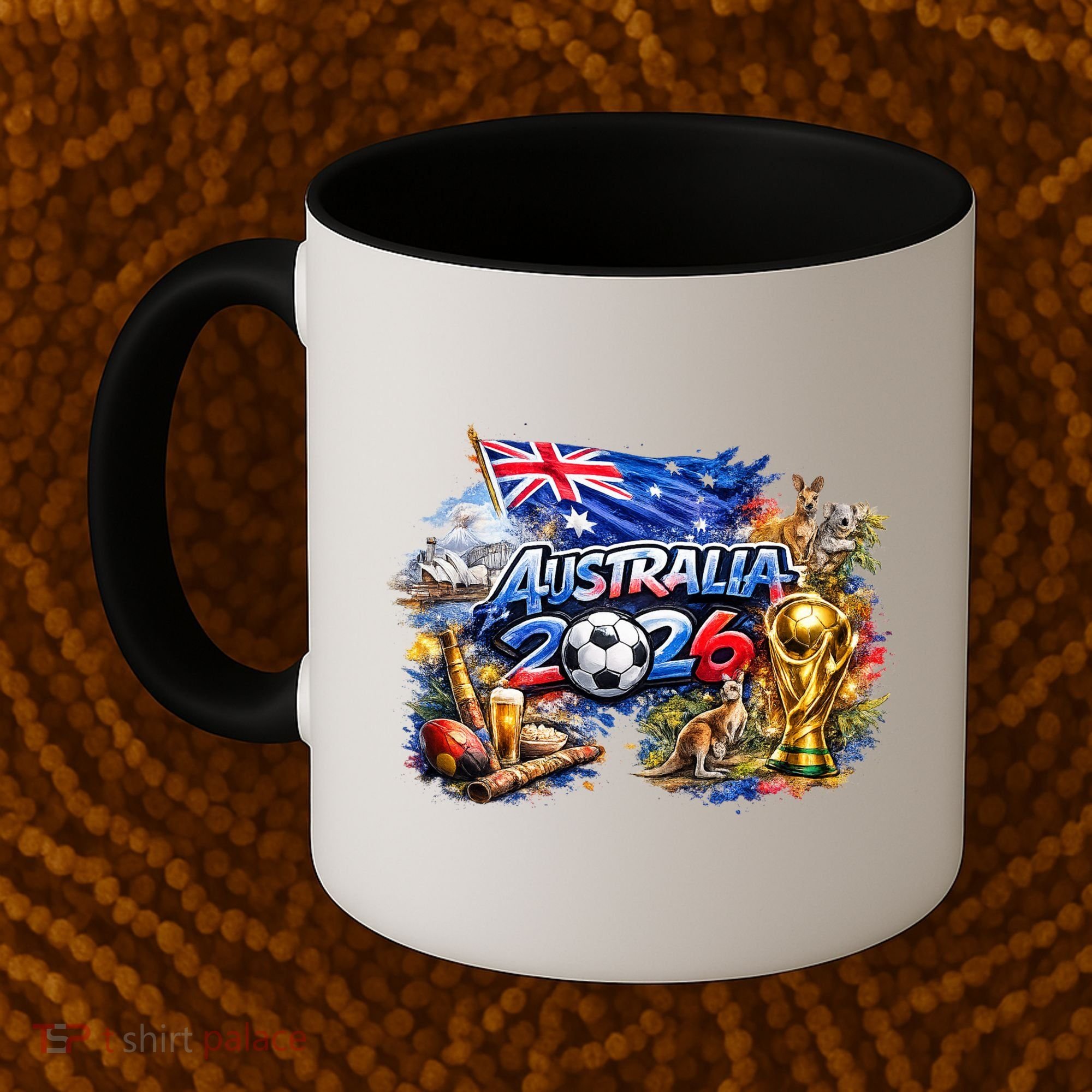 AUSTRAMIA North America Soccer Tournament 2026 Coffee Mug