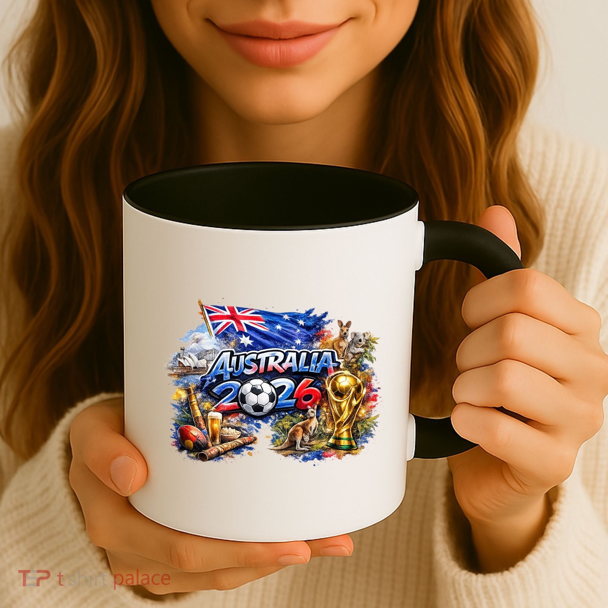 AUSTRAMIA North America Soccer Tournament 2026 Coffee Mug