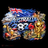 AUSTRAMIA North America Soccer Tournament 2026 Coffee Mug thumb 5