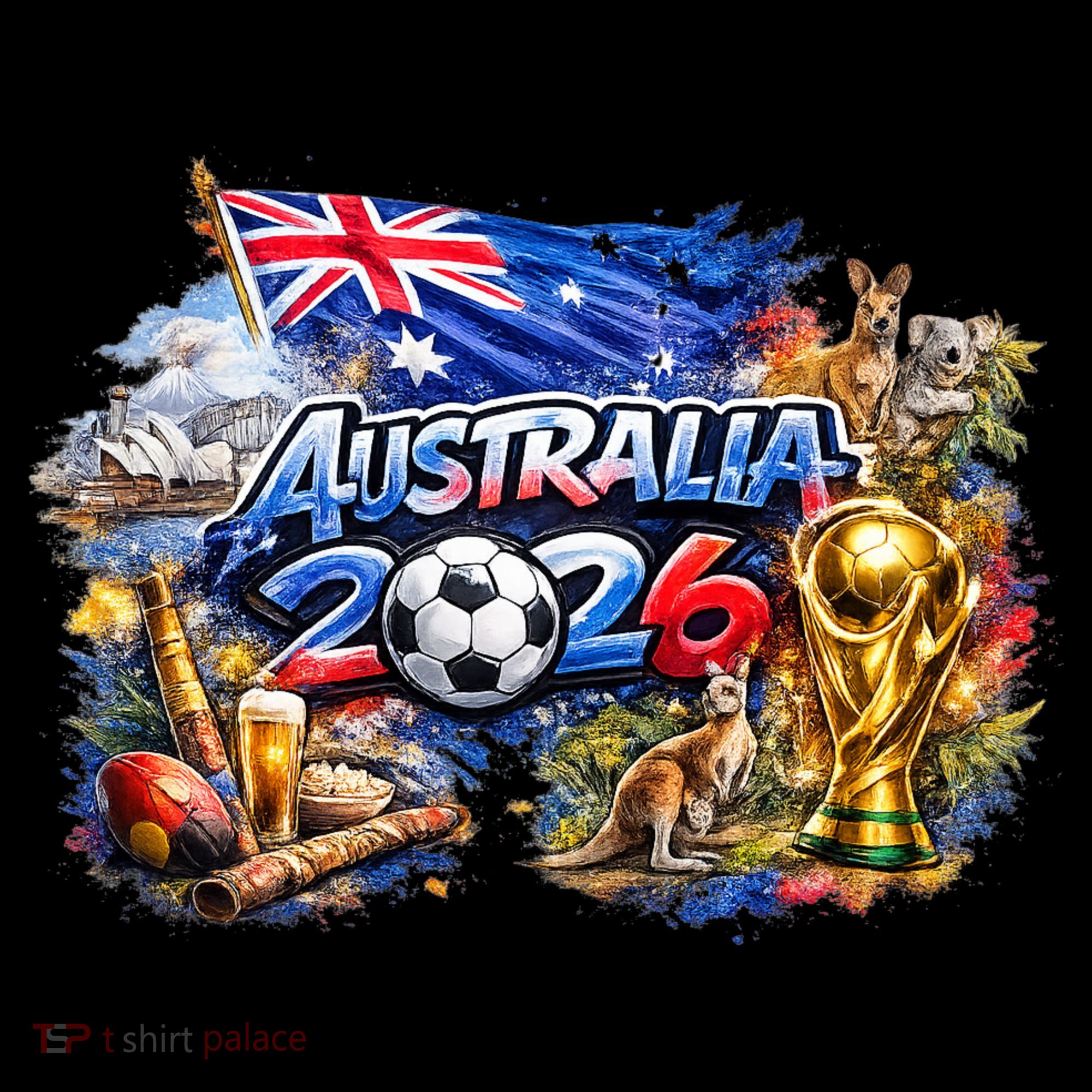 AUSTRAMIA North America Soccer Tournament 2026 Coffee Mug