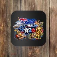 AUSTRAMIA North America Soccer Tournament 2026 Coaster thumb 0