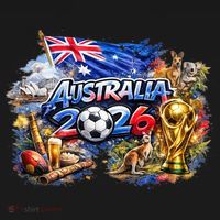 AUSTRAMIA North America Soccer Tournament 2026 Coaster thumb 2