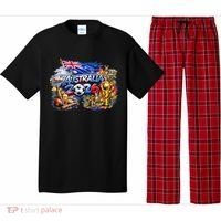 AUSTRAMIA North America Soccer Tournament 2026 Pajama Set thumb 0