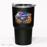 AUSTRAMIA North America Soccer Tournament 2026 Tumbler thumb 0
