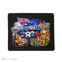 AUSTRAMIA North America Soccer Tournament 2026 Mousepad thumb 0