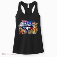 AUSTRAMIA North America Soccer Tournament 2026 Women's Tank Top thumb 0