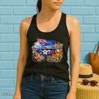 AUSTRAMIA North America Soccer Tournament 2026 Women's Tank Top thumb 2