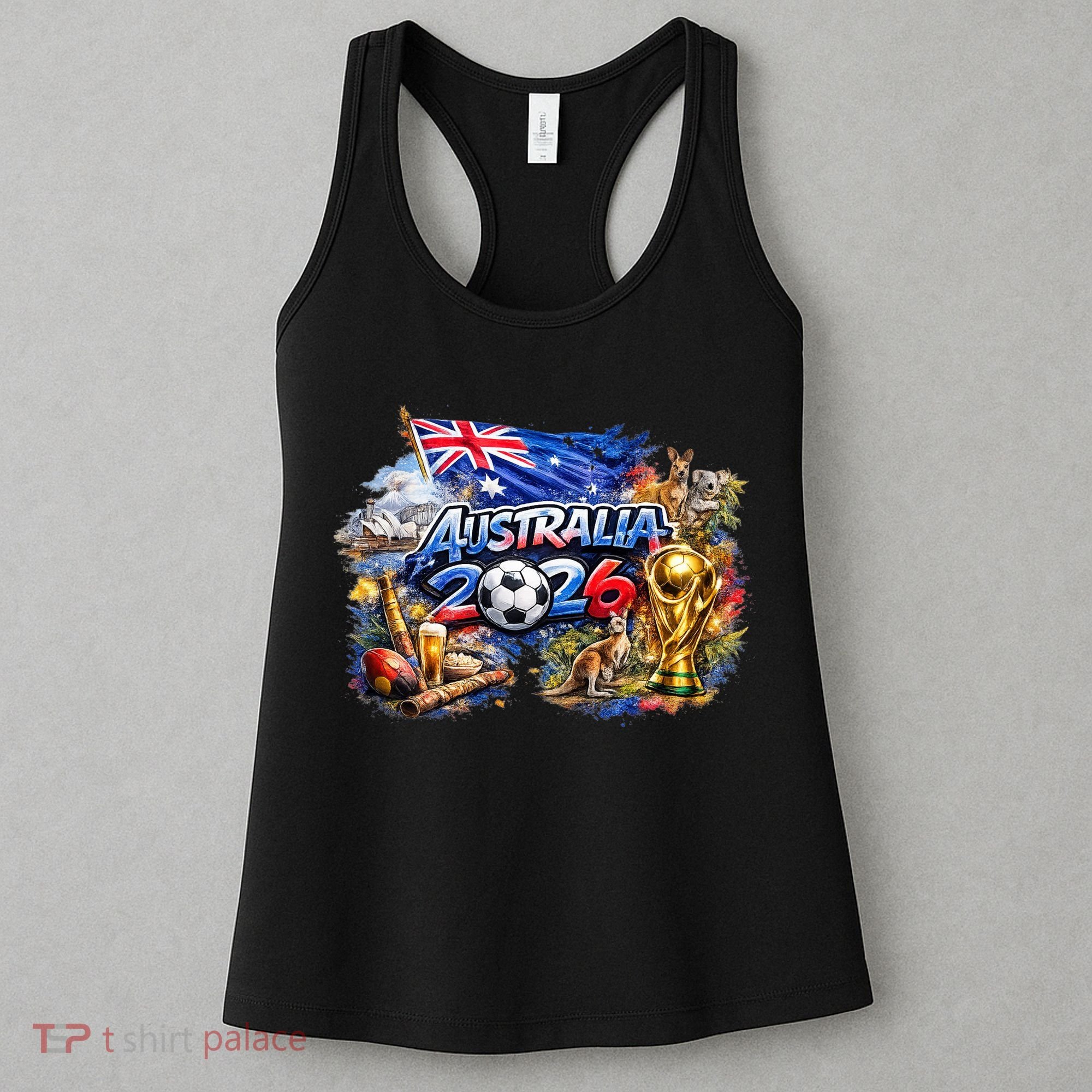 AUSTRAMIA North America Soccer Tournament 2026 Women's Tank Top